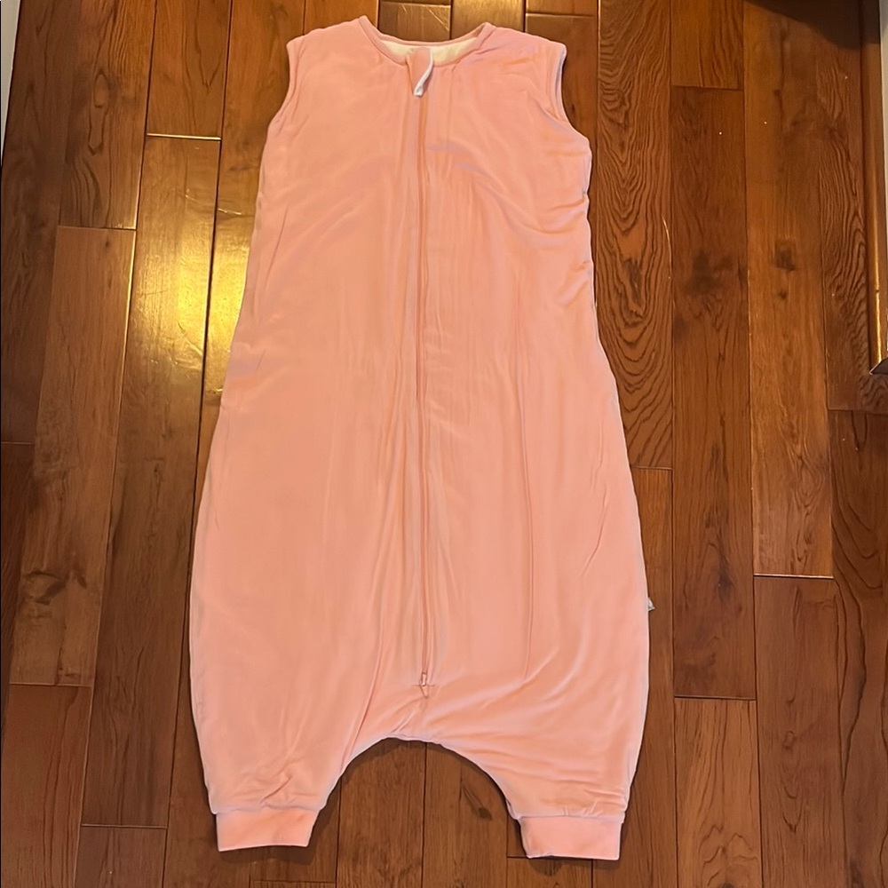 Kyte BABY Pink Sleeveless Footless Sleep Sack